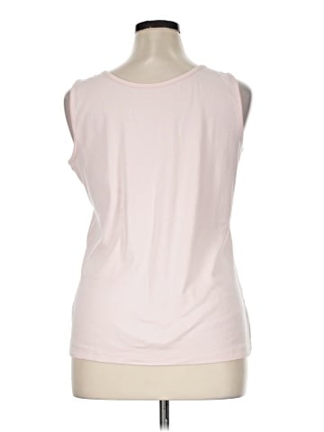Lands' End Sleeveless T-Shirt (view 2)
