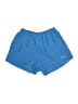 Asics Solid Blue Athletic Shorts Size L - photo 1