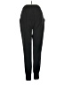 Unbranded Solid Black Casual Pants Size XS - photo 2