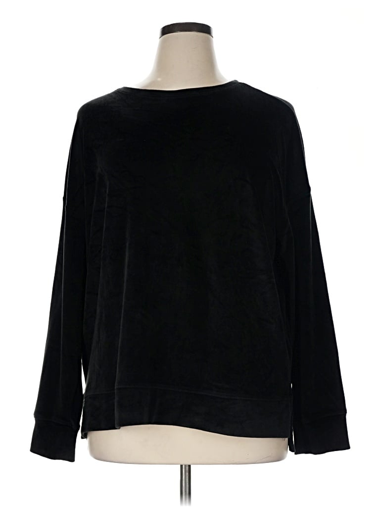 Pre-owned 32 Degrees Pullover Sweater In Black
