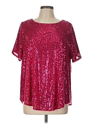 Torrid Short Sleeve Blouse (view 1)