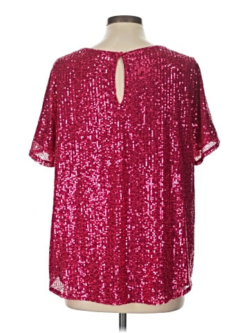Torrid Short Sleeve Blouse (view 2)