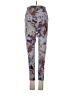 Zella Print Gray Purple Active Pants Size XS - photo 1