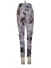 Zella Print Gray Purple Active Pants Size XS - photo 2