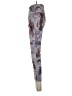 Zella Print Gray Purple Active Pants Size XS - photo 5