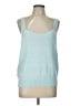 Talbots Blue Sleeveless Top Size L - photo 1
