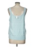 Talbots Blue Sleeveless Top Size L - photo 2