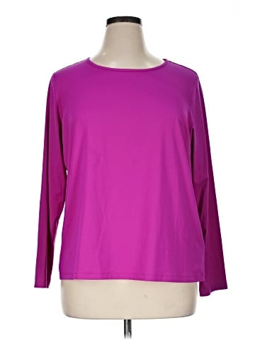 Lands' End 3/4 Sleeve T-Shirt (view 1)