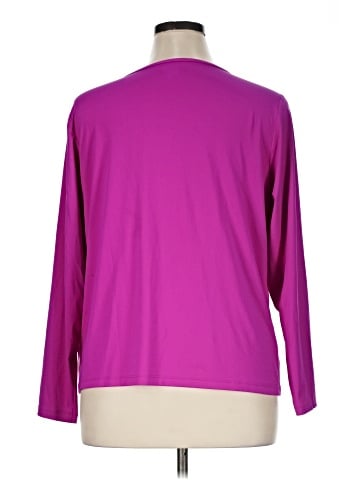 Lands' End 3/4 Sleeve T-Shirt (view 2)
