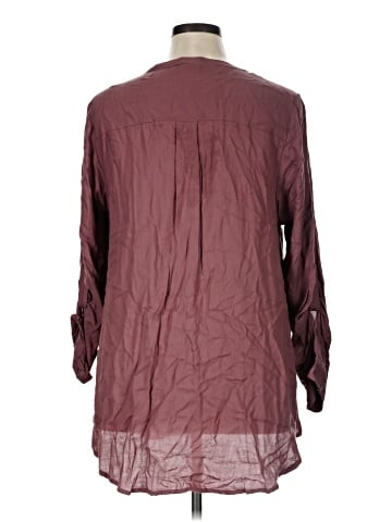 Torrid 3/4 Sleeve Blouse (view 2)