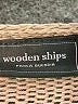 Wooden Ships Metallic Tan Pullover Sweater Size XS - photo 7
