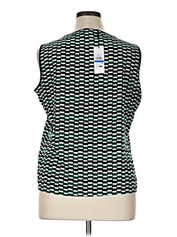 Calvin Klein Sleeveless Blouse (view 2)