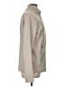 Anika 100% Polyester Solid Tan Track Jacket Size L - photo 4