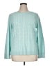 Talbots Teal Pullover Sweater Size XL - photo 1