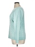 Talbots Teal Pullover Sweater Size XL - photo 5