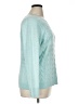 Talbots Teal Pullover Sweater Size XL - photo 4