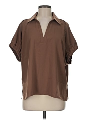 Entro Short Sleeve Blouse (view 1)