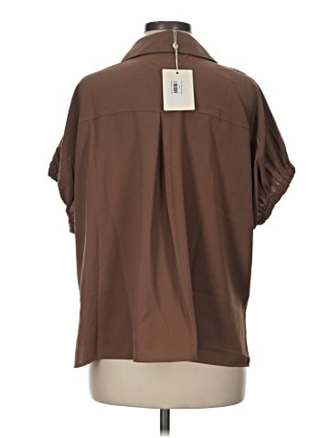 Entro Short Sleeve Blouse (view 2)