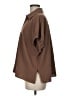 Entro 100% Polyester Brown Short Sleeve Blouse Size M - photo 5