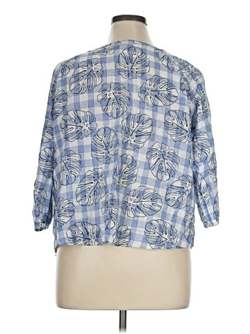 Rafaella 3/4 Sleeve Blouse (view 2)