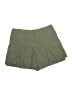 Kirious 100% Cotton Solid Green Skort Size L - photo 1