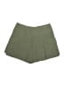 Kirious 100% Cotton Solid Green Skort Size L - photo 2