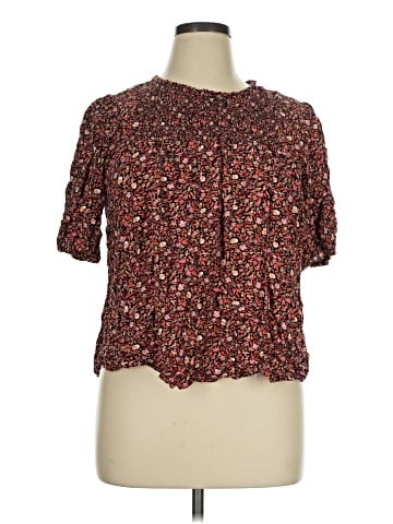 Knox Rose Short Sleeve Blouse (view 1)