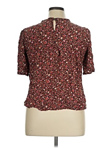 Knox Rose Short Sleeve Blouse (view 2)