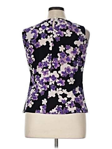 Calvin Klein Sleeveless Blouse (view 2)