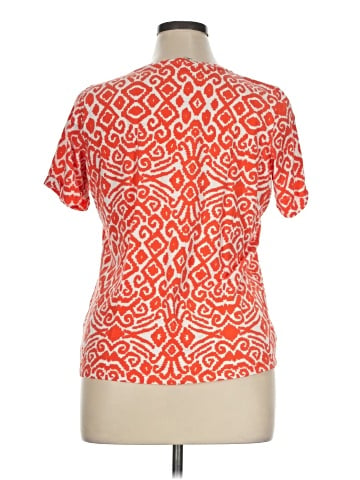 Jones New York Sport Short Sleeve Blouse (view 2)