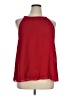 Ann Taylor LOFT Outlet 100% Polyester Red Sleeveless Blouse Size XL - photo 1