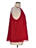 Ann Taylor LOFT Outlet 100% Polyester Red Sleeveless Blouse Size XL - photo 4