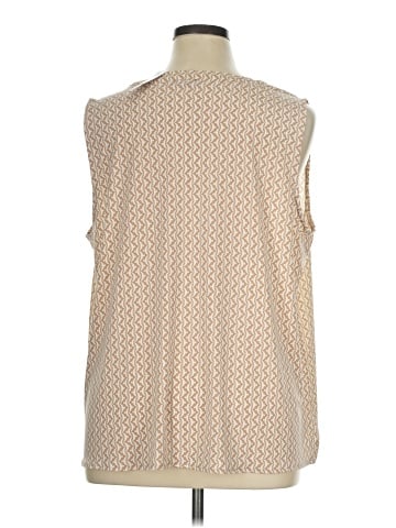 Ann Taylor Sleeveless Blouse (view 2)