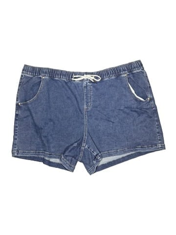 Lane Bryant Denim Shorts (view 1)