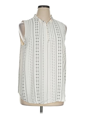 Ann Taylor Sleeveless Blouse (view 1)