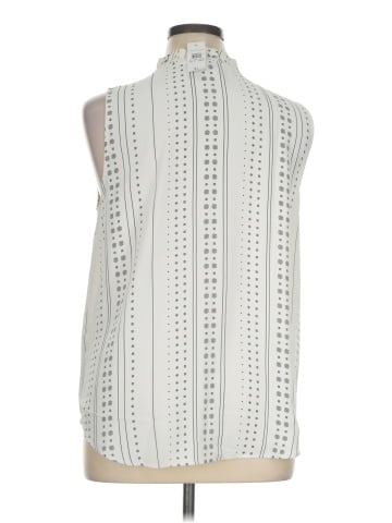 Ann Taylor Sleeveless Blouse (view 2)