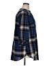 Torrid Plaid Blue 3/4 Sleeve Button-Down Shirt Size 1X Plus (1) - photo 4
