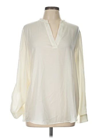 Chico's Long Sleeve Blouse (view 1)