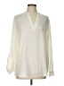 Chico's Ivory Long Sleeve Blouse Size Lg (2) - photo 1