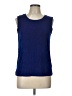 Jostar Blue Sleeveless Top Size L - photo 1