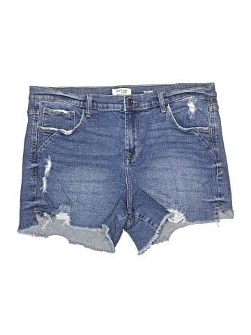 Kensie Denim Shorts (view 1)