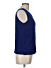 Jostar Blue Sleeveless Top Size L - photo 4