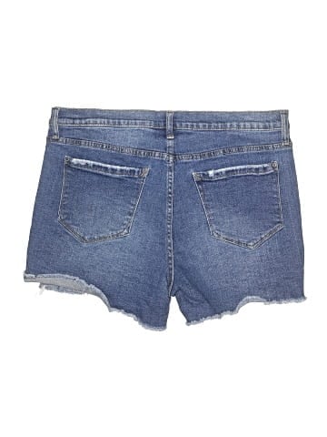 Kensie Denim Shorts (view 2)