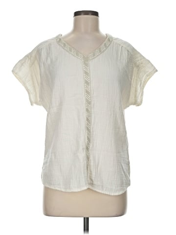 Aventura Short Sleeve Blouse (view 1)