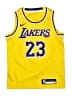 Nike 100% Polyester Yellow Tank Top Size 8 - photo 1