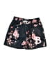Assorted Brands 100% Polyester Floral Black Board Shorts Size M (youth) - photo 1