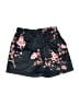 Assorted Brands 100% Polyester Floral Black Board Shorts Size M (youth) - photo 2