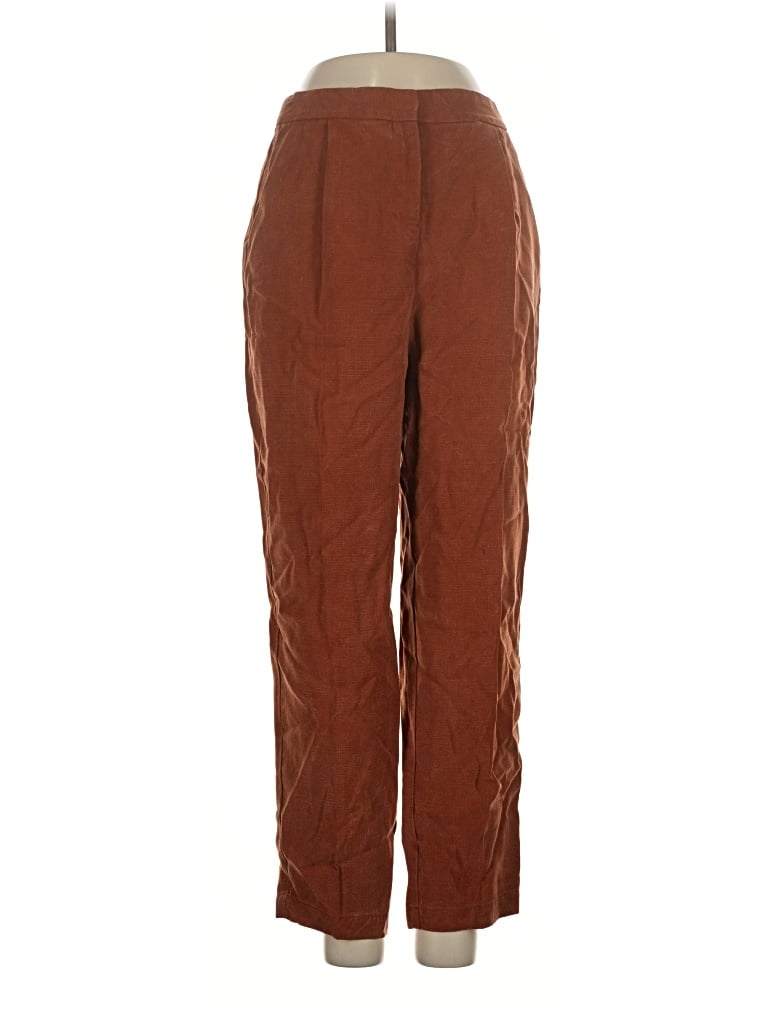 Pre-owned Vetta Casual Pants In Brown