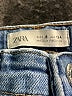 Zara Solid Blue Jeans Size 9 - photo 3