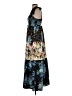 Unbranded 100% Polyester Blue Black Casual Dress Size S - photo 5